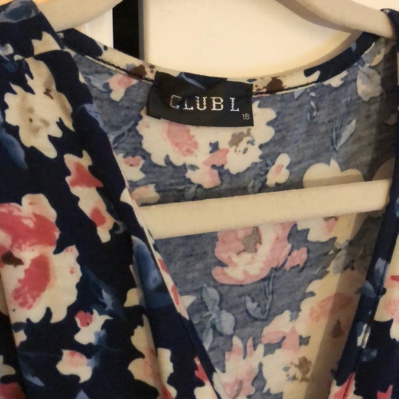 Floral Maxi Dress - 90s inspired - Picture 2 of 4